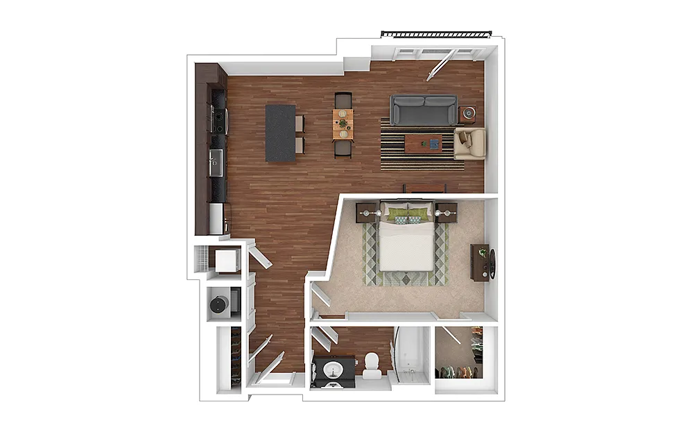 Floor plan The Gulch