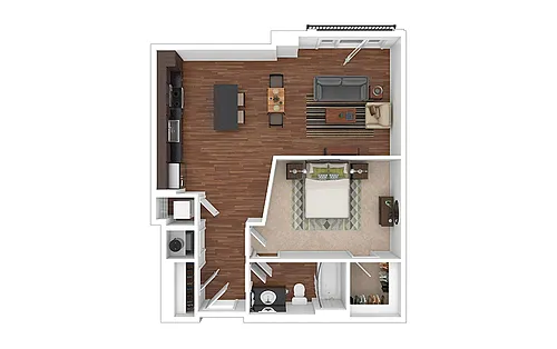 Floor plan The Gulch
