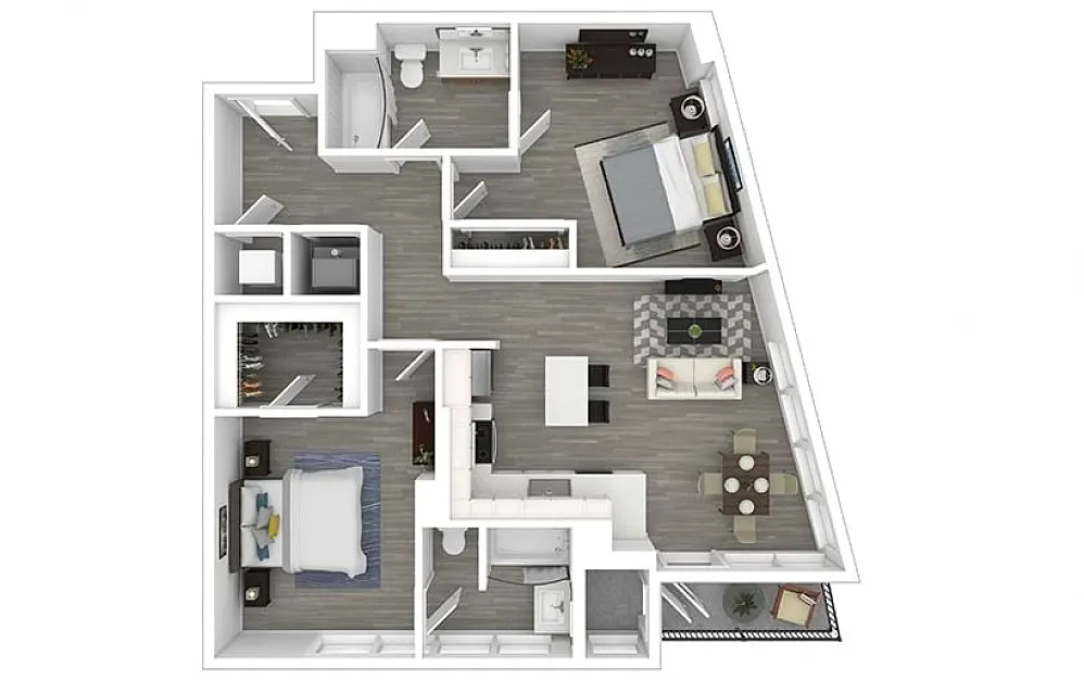 Floor plan Fisher