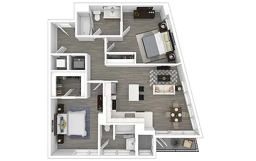 Floor plan Fisher
