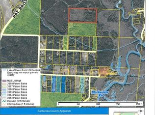 Bucket Creek Rd, Milton, FL 32570