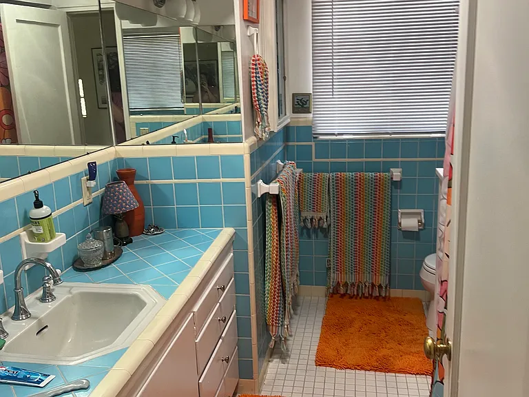 Bathroom. Full tub/shower.