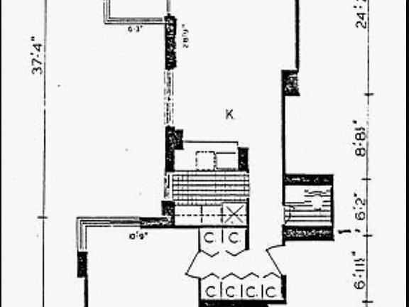 2nd image of 347 W 57th St APT 35D