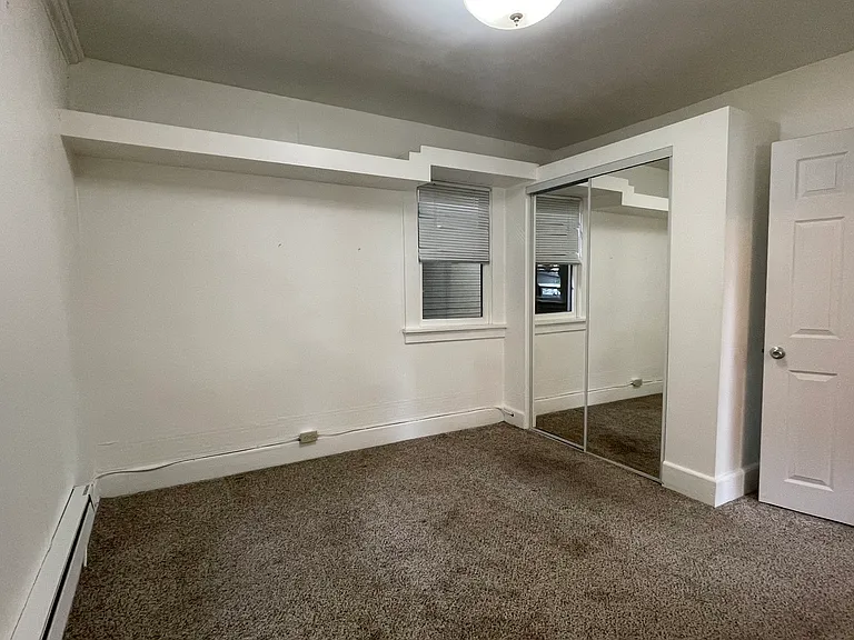 Spacious bedroom