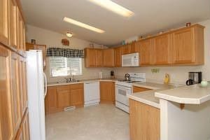 Spacious Kitchen
