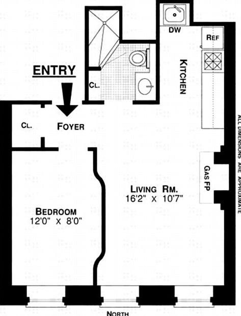 2nd image of 106 E 60th St APT 4F
