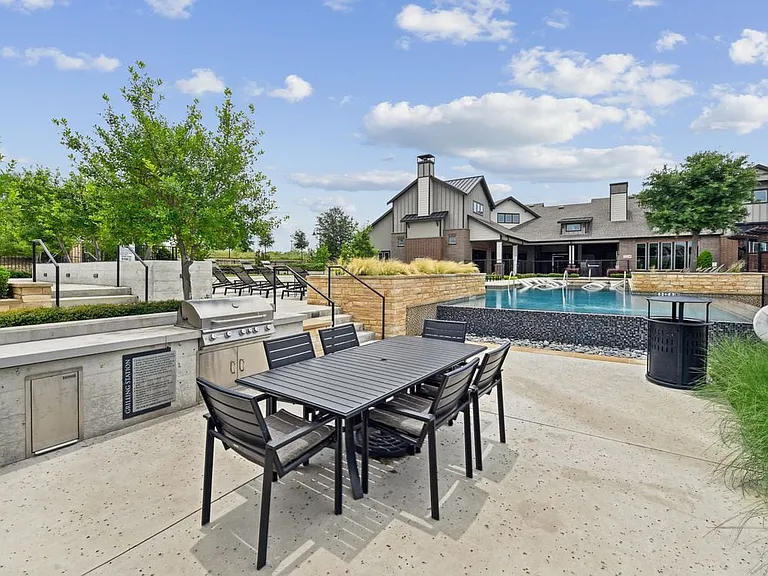 Grill area