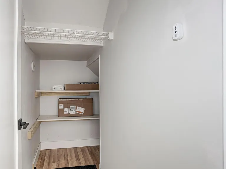 Storage closet (next to living room)