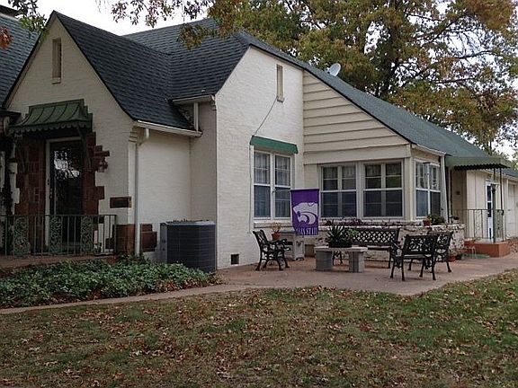 Front patio