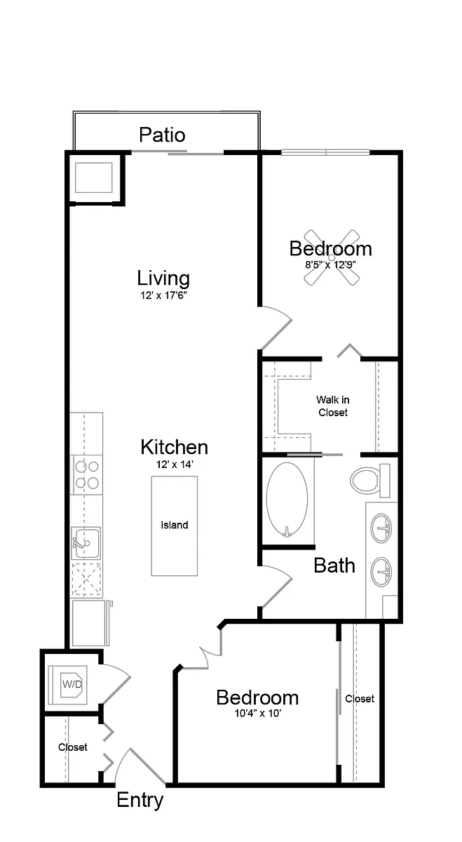 Floor plan B7