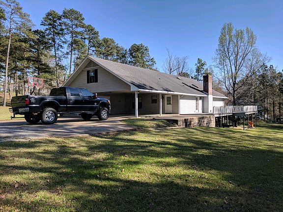 Carport and Rear Deck