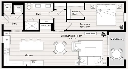 Floor plan A12