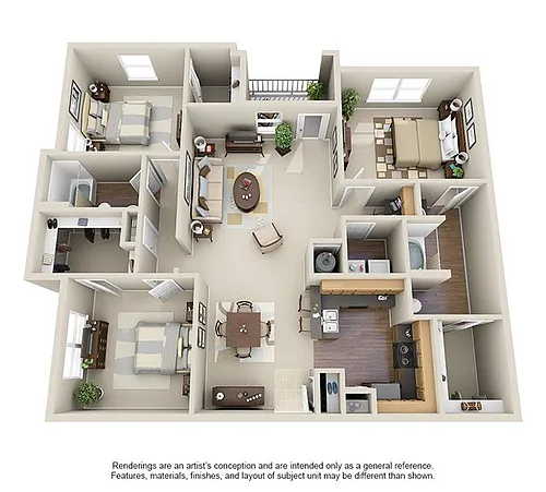 Floor plan C1