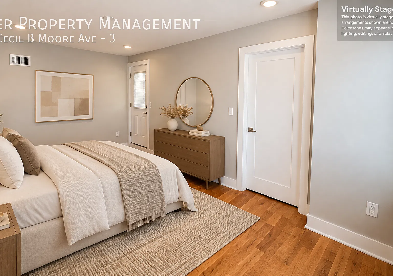 Spacious 3BR/3BA Apartment with Private Rooftop Deck, Central A/C & In-Unit Laundry — Photo 4