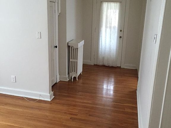 Secure entry with an exterior door to front porch beyond the door you see in this picture.