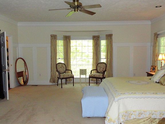 Isolated Master Suite 