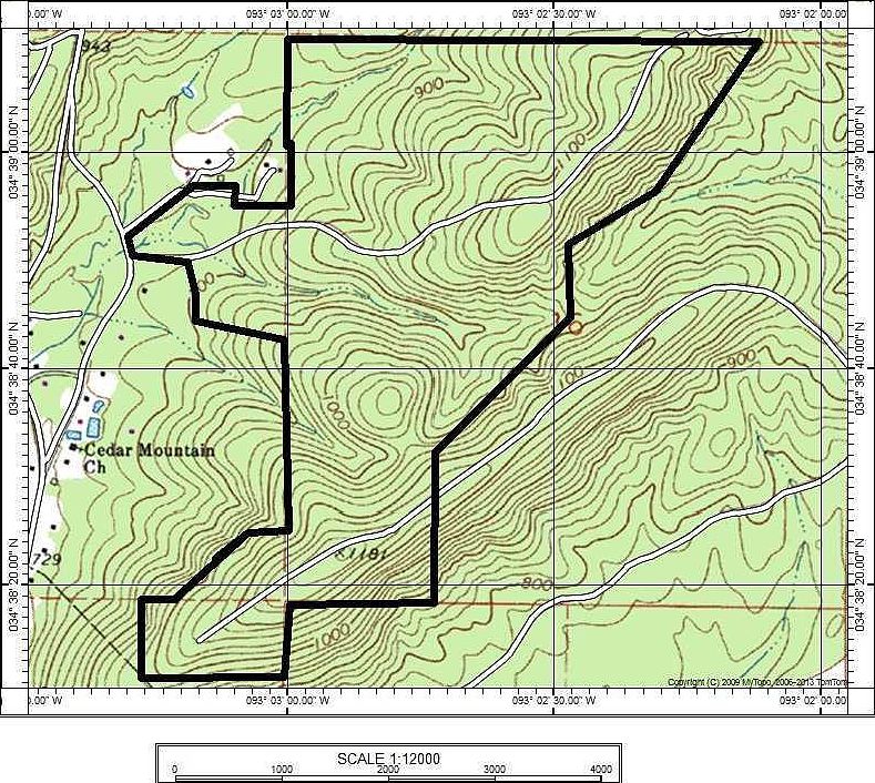 1st image of Cedar Mountain Trl