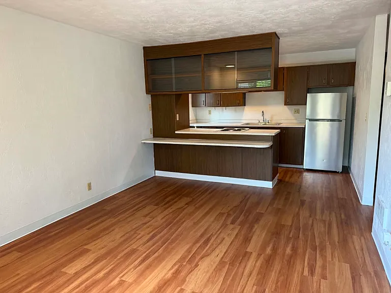 Original kitchen design, and living space