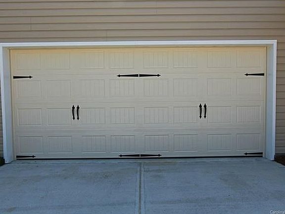 Back load 2 car Garage