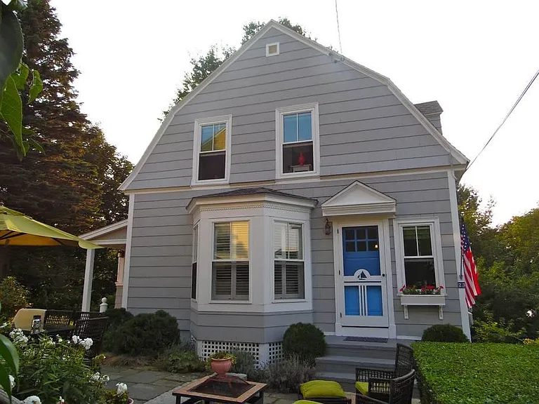 Fully renovated year-round 1900s cottage with ocean views from most windows and a fabulous outdoor space with lush English gardens. A truly magical property that has to be seen in person to be fully appreciated.