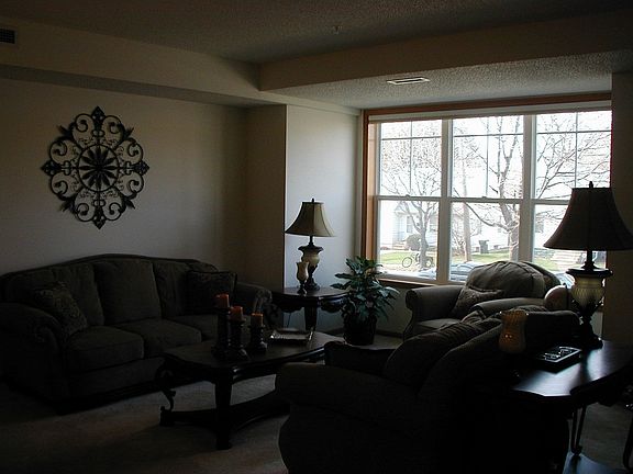 Large, open living room.