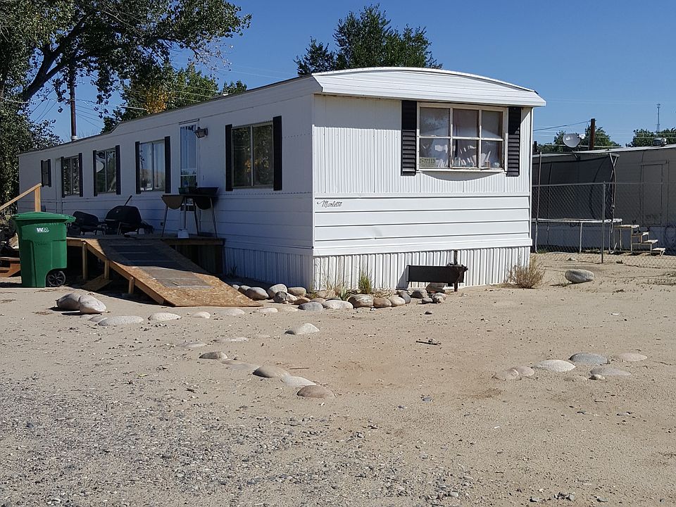 Front of Trailer