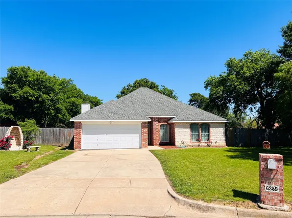 6359 Hanger Park Dr, Forest Hill, TX 76119