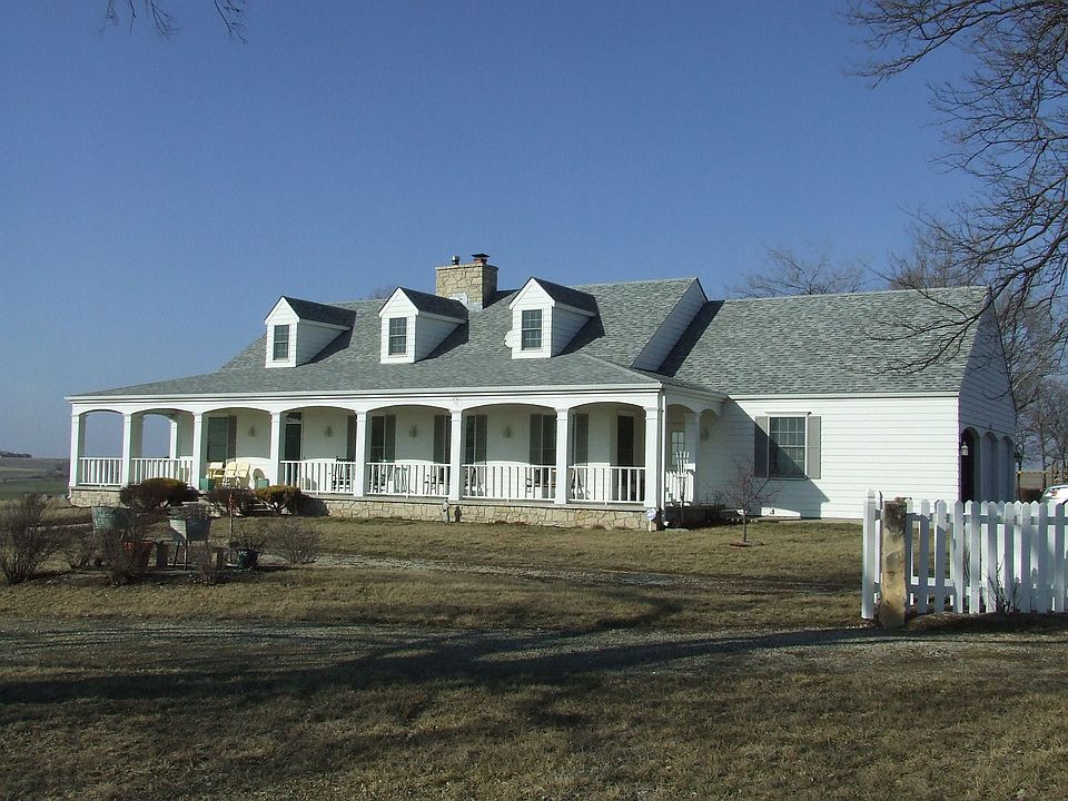 Front view in early spring