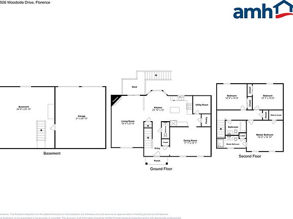 2nd image of 1506 Woodside Dr