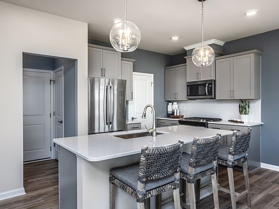 Large Kitchen Island with Seating