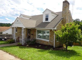 317 Greenside Ave, Canonsburg, PA 15317