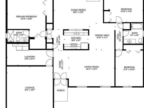 3rd image of 7621 E Linden St
