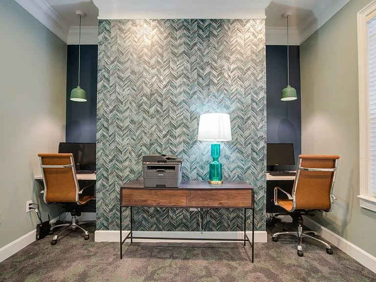 Newly Renovated Business Center
