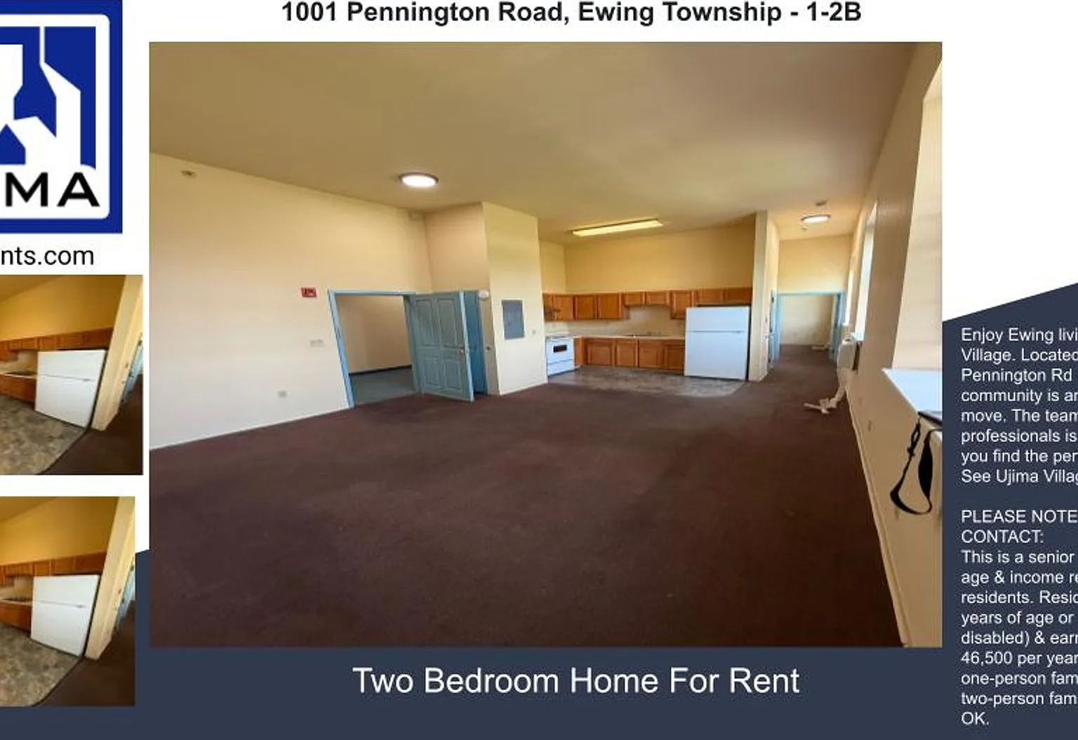 Spacious 2 Bedroom Apartment — Photo 1
