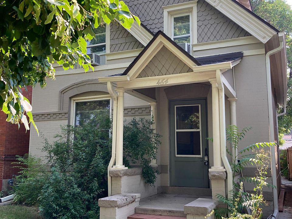 Downstairs unit of charming, classic West Wash Park home