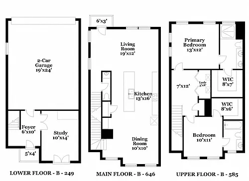 Floor plan B