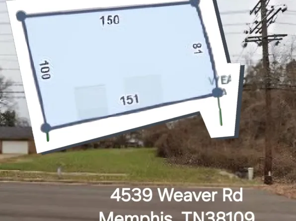 4539 Weaver Rd, Memphis, TN 38109