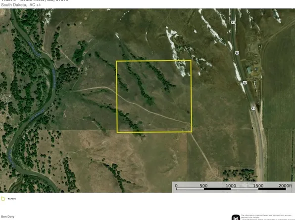 TRACT E 6th St, White River, SD 57579