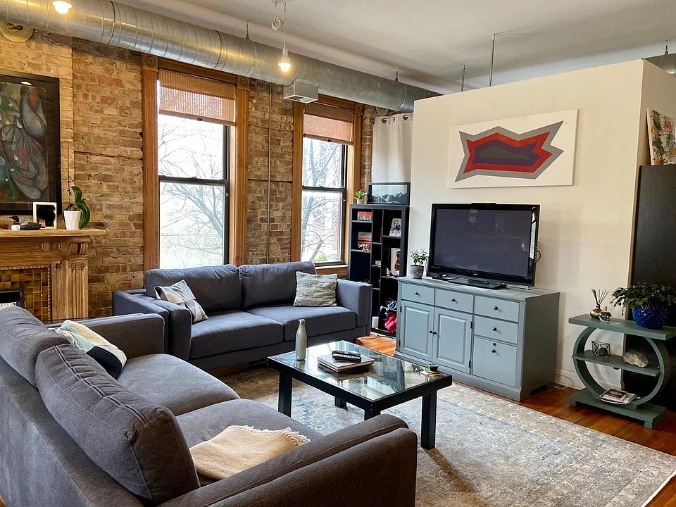 Living room area