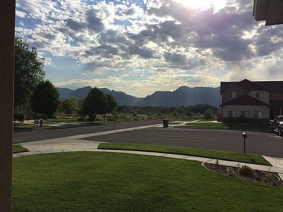 View from front porch
