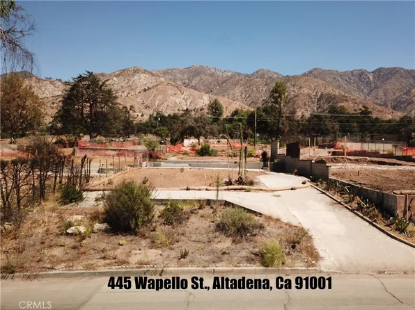 445 Wapello St, Altadena, CA 91001