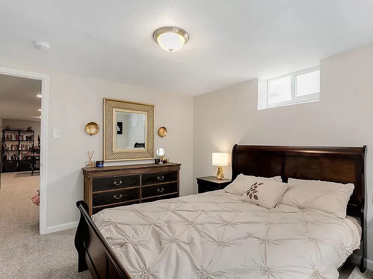 Basement bedroom 1