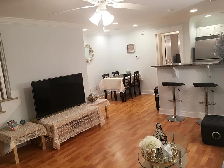 From Living room to Dining room