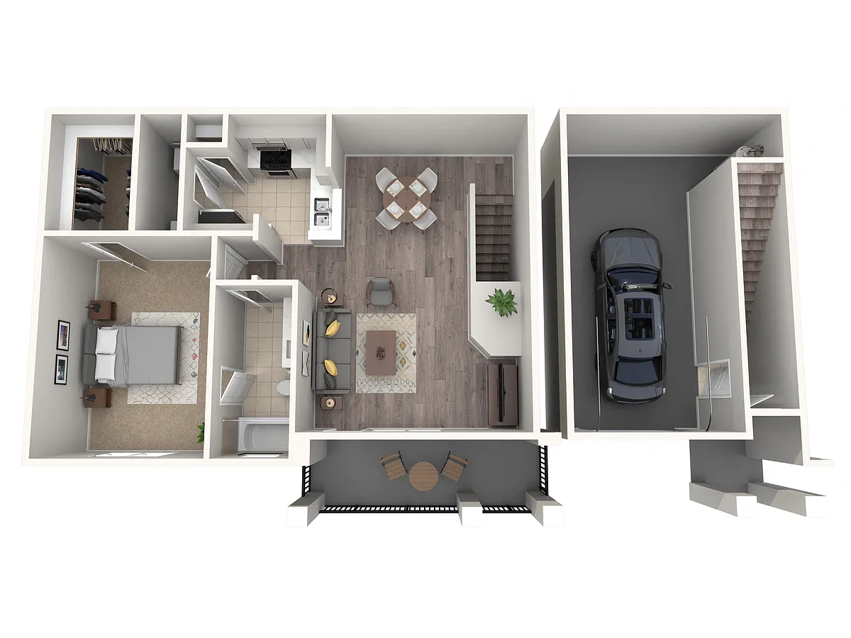 Floor plan A4