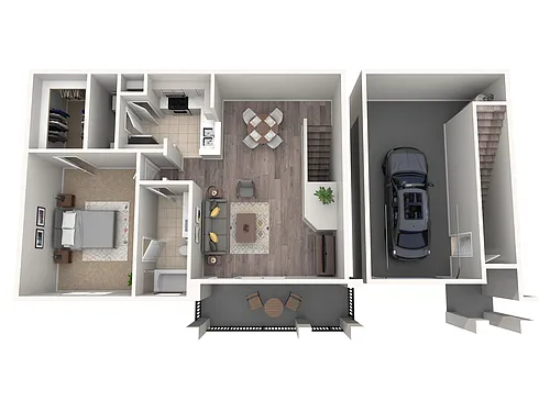 Floor plan A4