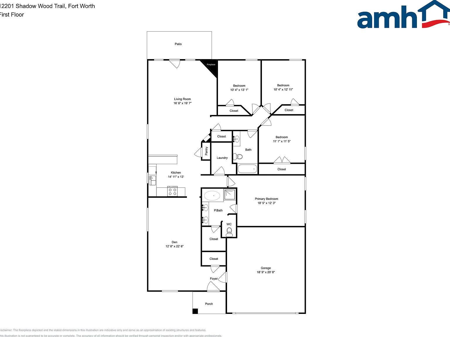 4 bed, 2.0 bath, 2005 sqft, $2,215 — Photo 2