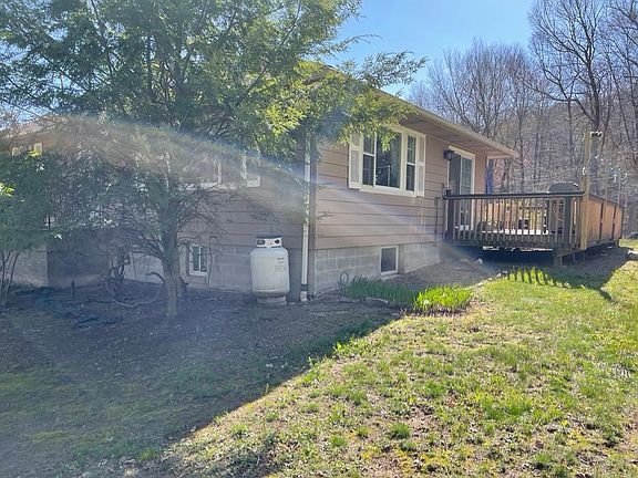 outside view of front the side and back deck