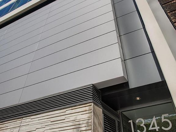 Private secured entrance with 24 hr security cameras