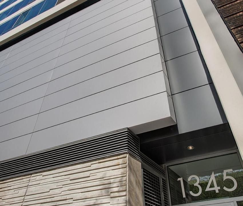 Private secured entrance with 24 hr security cameras