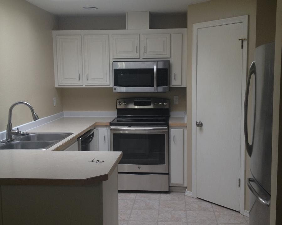 All new appliances in the kitchen